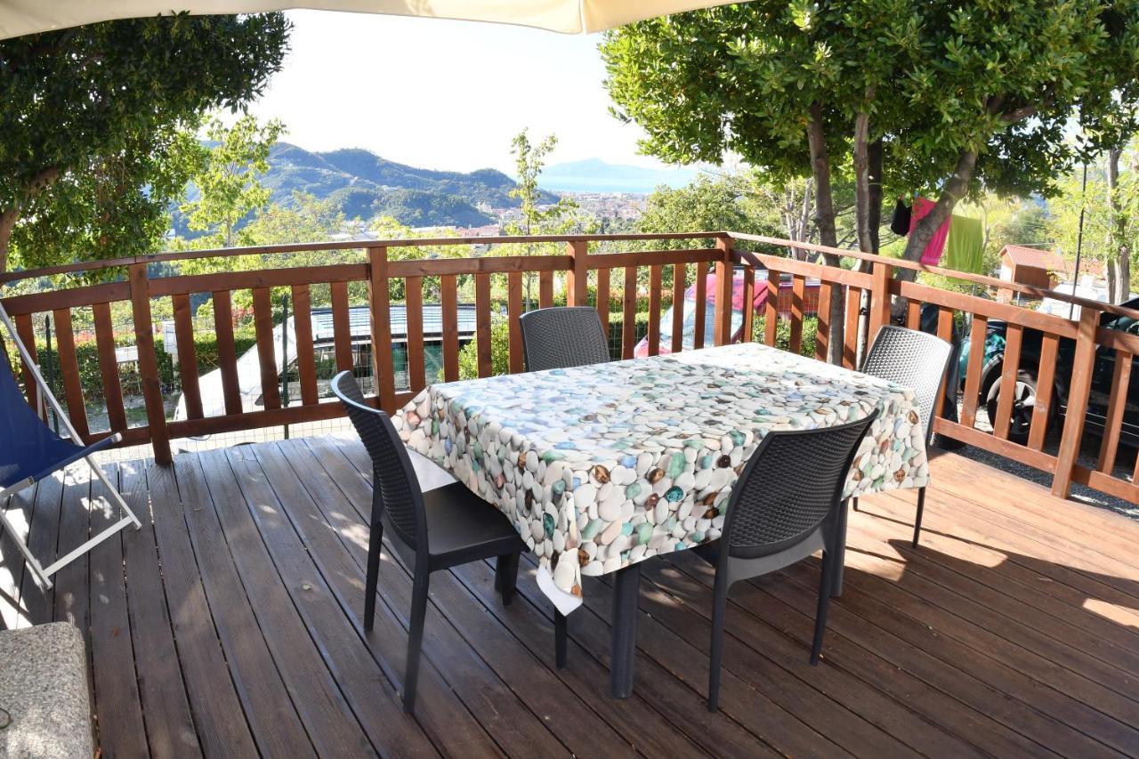 Camping Mare Monti Sestri Levante Buitenkant foto
