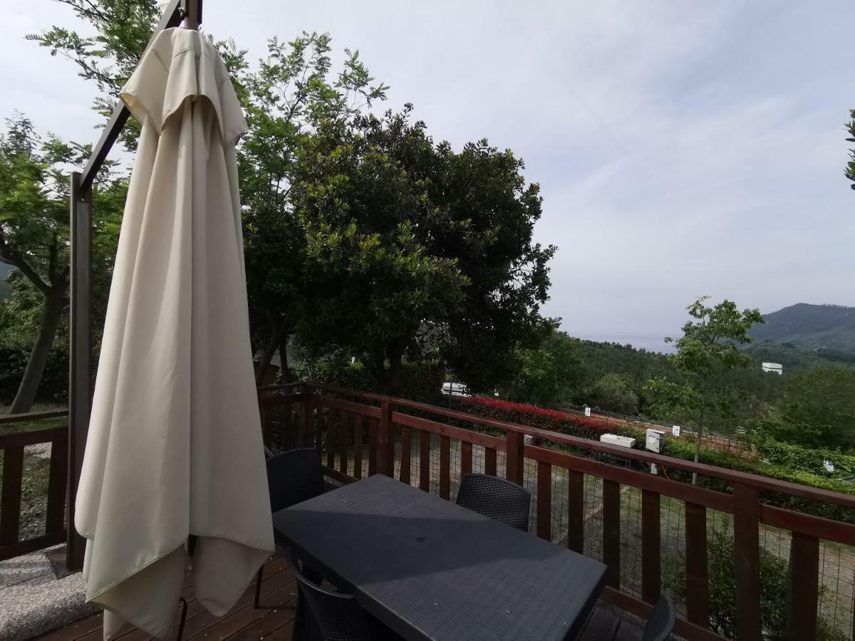 Camping Mare Monti Sestri Levante Buitenkant foto