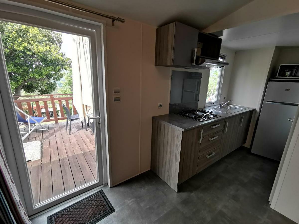 Camping Mare Monti Sestri Levante Buitenkant foto