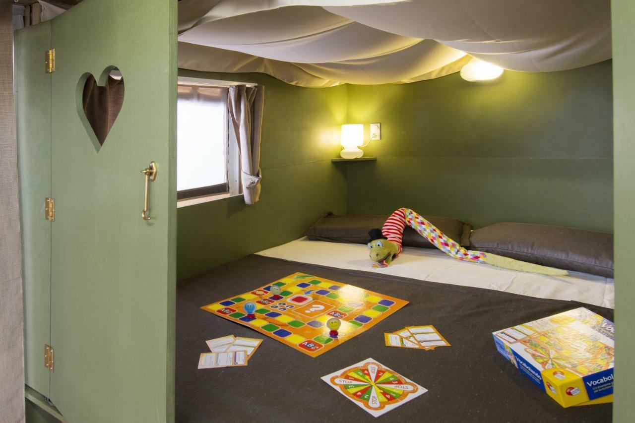 Camping Mare Monti Sestri Levante Buitenkant foto