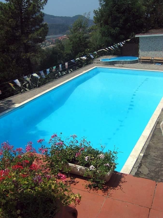 Camping Mare Monti Sestri Levante Buitenkant foto